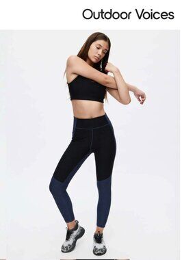 Outdoor Voices Women's Pants & Jumpsuits Outdoor Voices Two Tone 7/8 Legging (M)